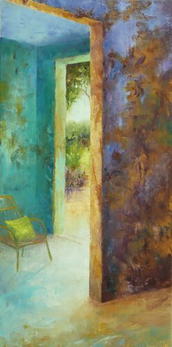 Souvenirs souvenirs by Laurelle Bessé, 油畫 for Sale on Singulart