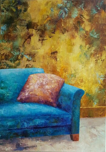 Secret Story von Laurelle Bessé, Malerei kaufen auf Singulart