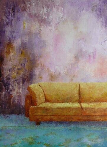 Le mur des songes by Laurelle Bessé, 油畫 for Sale on Singulart