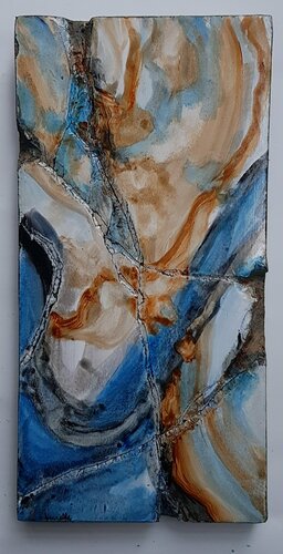 Pavé minéral 2 de Laurelle Bessé, Pintura a la venta en Singulart
