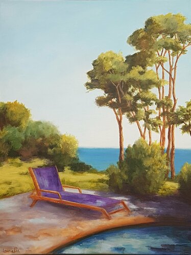 Respire ! by Laurelle Bessé, 油畫 for Sale on Singulart