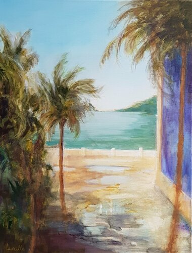 Après la tempête by Laurelle Bessé, Painting for Sale on Singulart