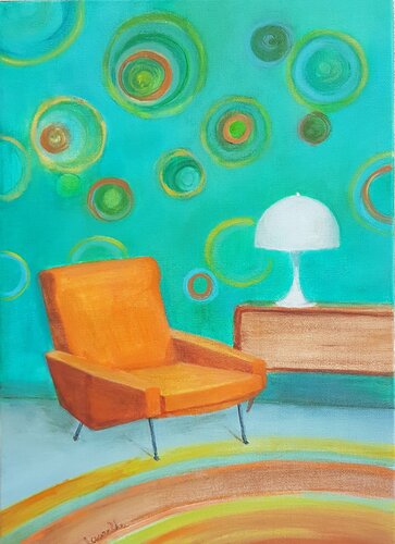 Série B70 - 5 von Laurelle Bessé, Malerei kaufen auf Singulart