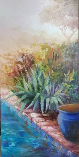 Brume matinale by Laurelle Bessé, 油畫 for Sale on Singulart