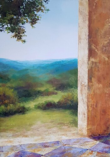 Evadez vous ! by Laurelle Bessé, 油畫 for Sale on Singulart