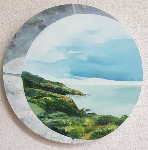 Sombre beauté by Laurelle Bessé, 油畫 for Sale on Singulart