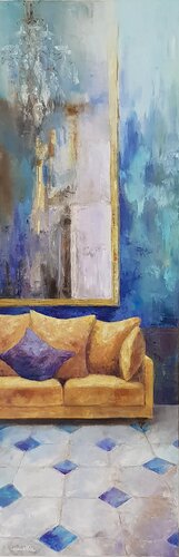 Nostalgie by Laurelle Bessé, 油畫 for Sale on Singulart