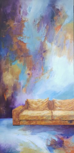 L'envol by Laurelle Bessé, 油畫 for Sale on Singulart