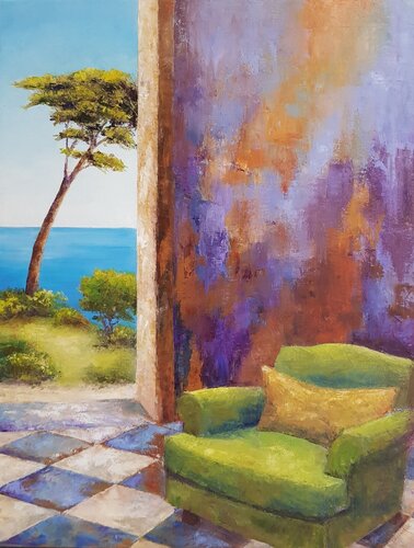 Y croire encore by Laurelle Bessé, 油畫 for Sale on Singulart