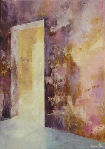 Histoire sans paroles by Laurelle Bessé, 油畫 for Sale on Singulart