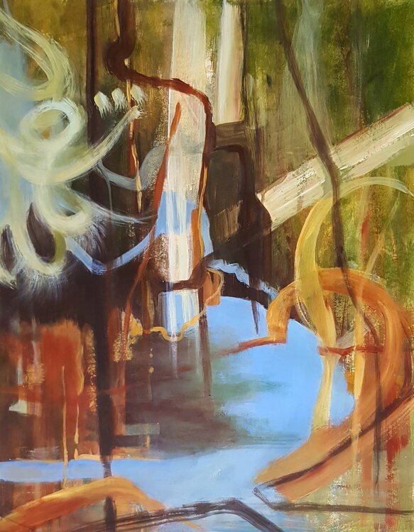 Jungle 1 Laurelle Bessé