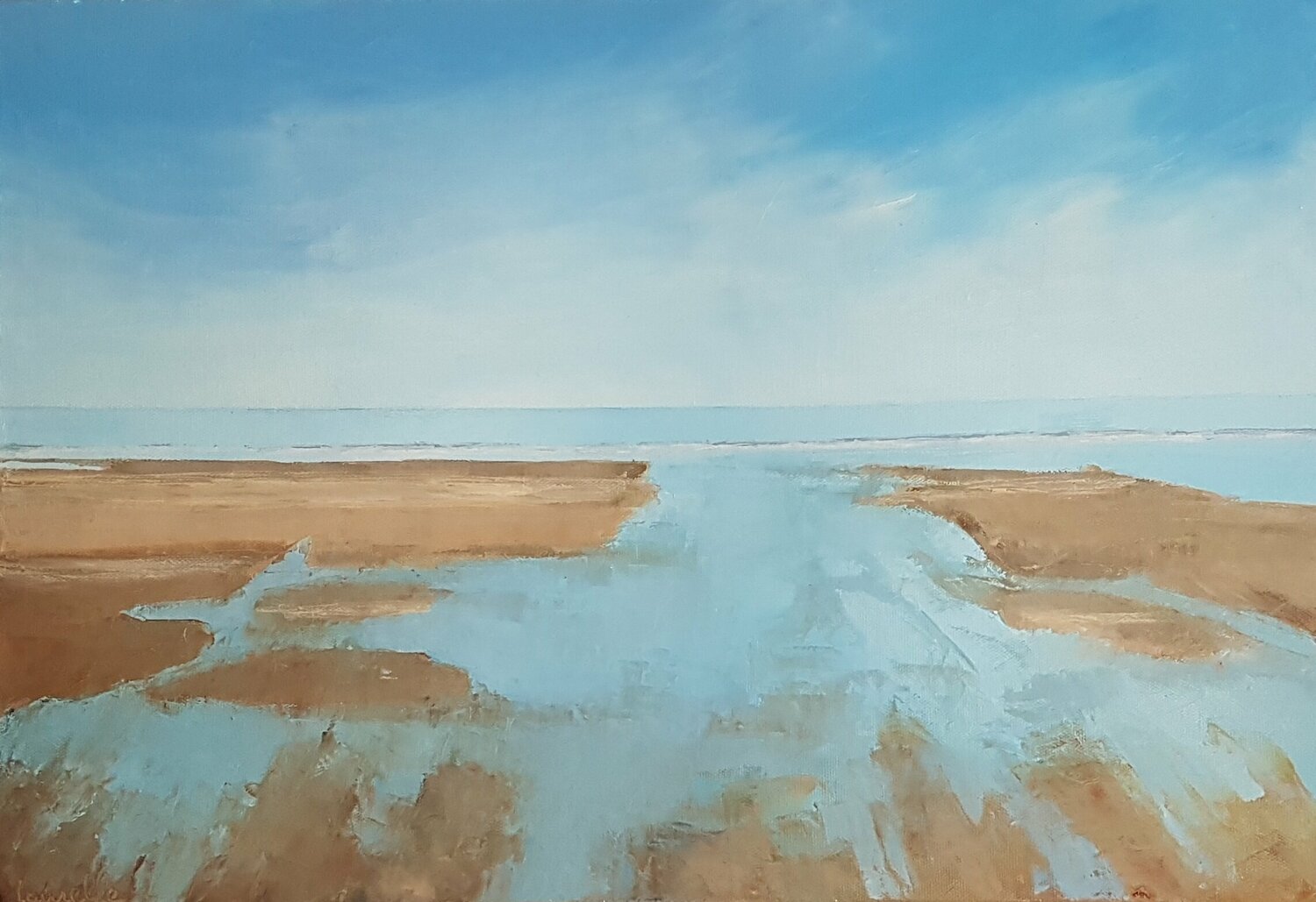 Plage de St Pabu - Erquy Laurelle Bessé