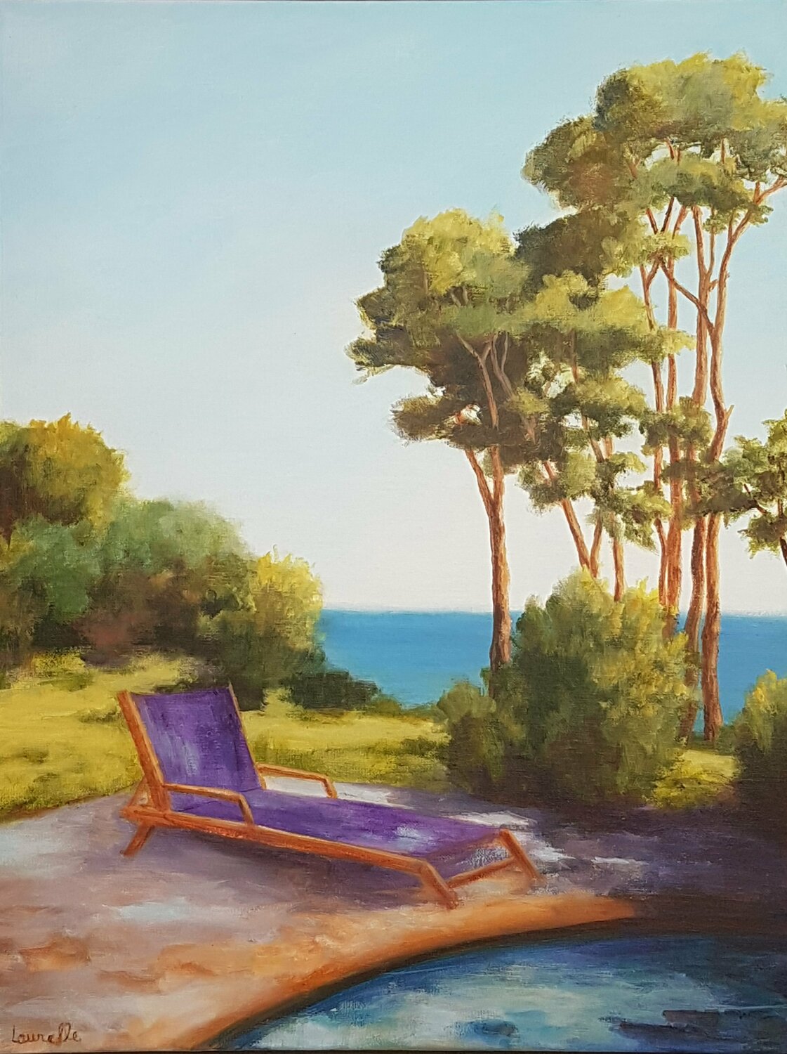 Respire ! Laurelle Bessé