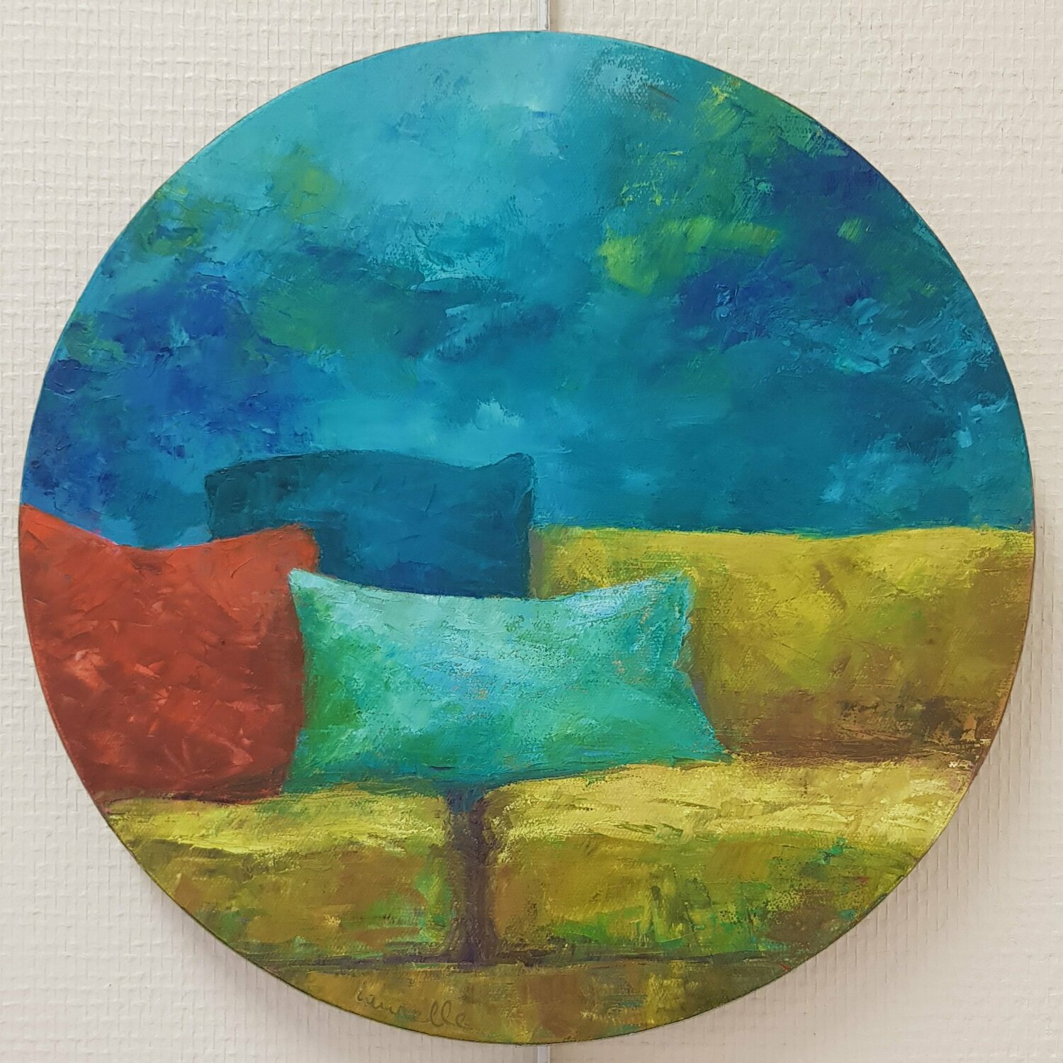 Les coussins Laurelle Bessé