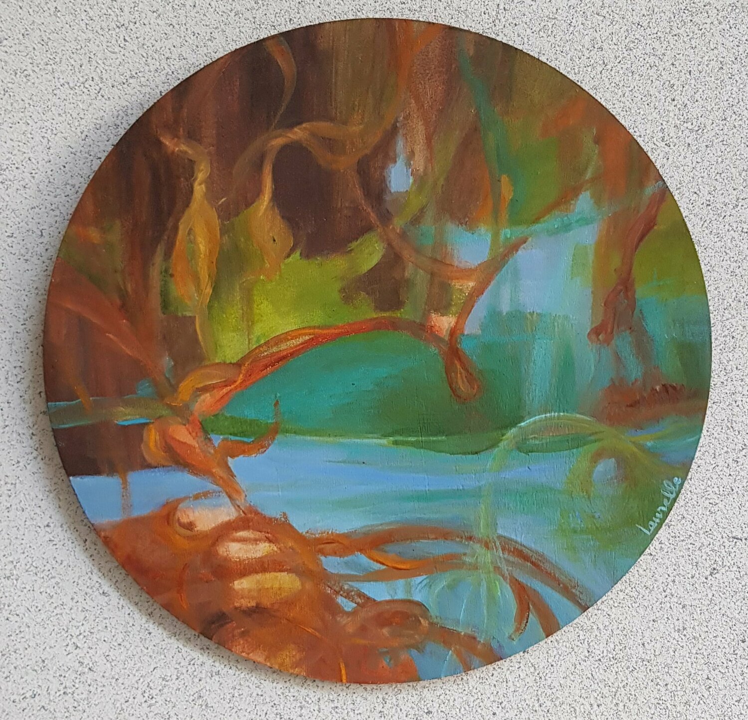 Les lianes Laurelle Bessé