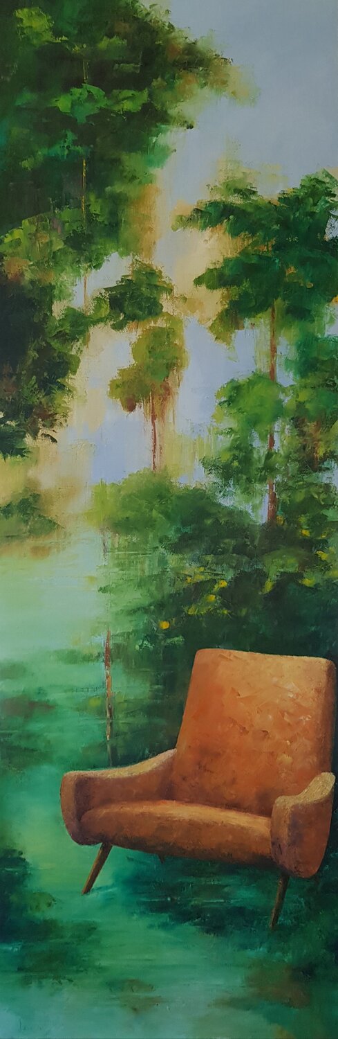 le fauteuil vagabond Laurelle Bessé