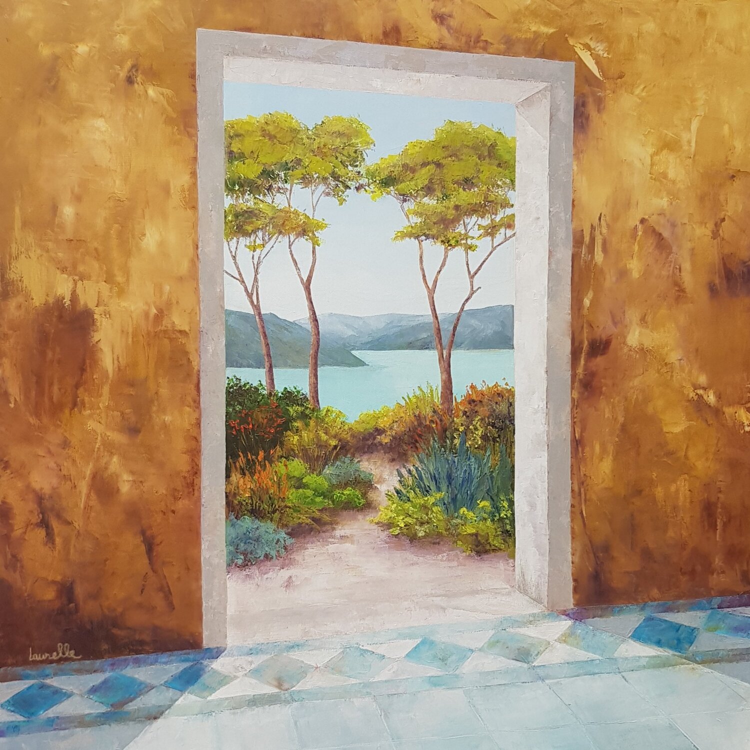 Contemplation Laurelle Bessé