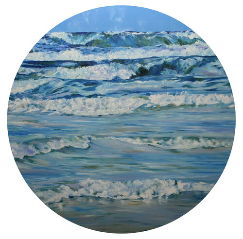 SEE THE SEA by Peter Goodhall, 회화 for Sale on Singulart