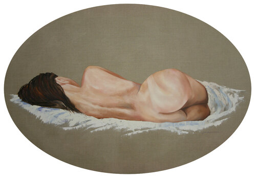 WHERE DO YOU GO TO MY LOVELY de Peter Goodhall, Pintura a la venta en Singulart