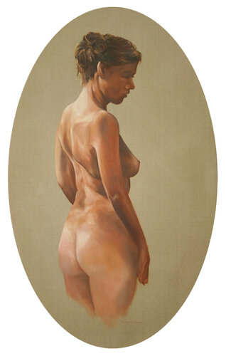 MICHELLE MA BELLE van Peter Goodhall, Schilderij te koop op Singulart