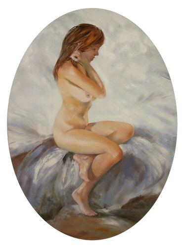 A WHITER SHADE OF PALE  IV di Peter Goodhall, Pittura in vendita su Singulart