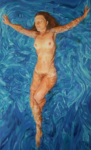 LIBERTY  XIV van Peter Goodhall, Schilderij te koop op Singulart