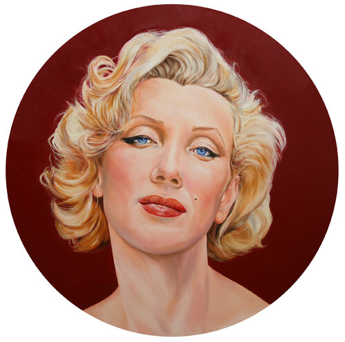 MARILYN MONROE von Peter Goodhall, Malerei kaufen auf Singulart