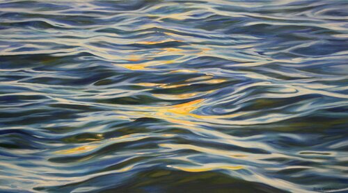 SUNLIGHT REFLECTIONS by Peter Goodhall, 회화 for Sale on Singulart