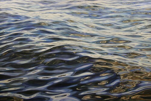 WATERDANCE by Peter Goodhall, 회화 for Sale on Singulart
