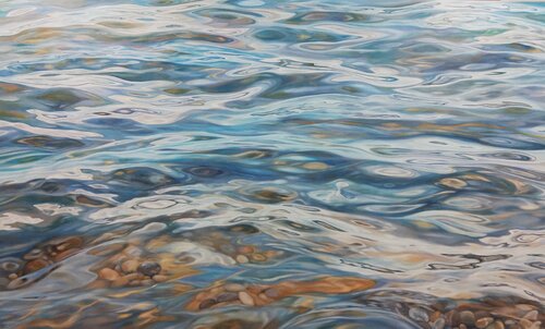 SOMEWHERE BEYOND THE SEA by Peter Goodhall, 회화 for Sale on Singulart