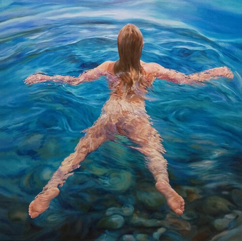 LIBERTY van Peter Goodhall, Schilderij te koop op Singulart
