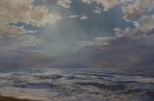 MOONLIGHT SERENADE van Peter Goodhall, Schilderij te koop op Singulart