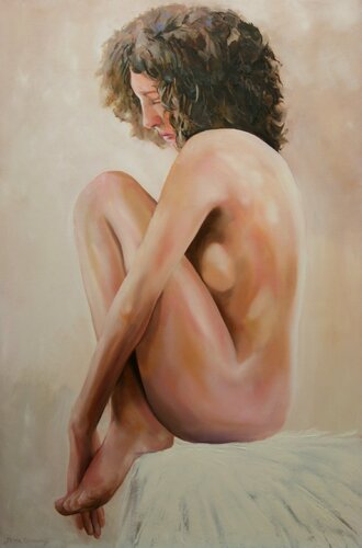 A WHITER SHADE OF PALE III di Peter Goodhall, Pittura in vendita su Singulart