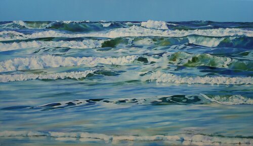 SURF, SUN & SAND VII di Peter Goodhall, Pittura in vendita su Singulart