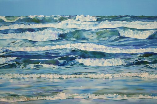 SURF, SUN & SAND VIII di Peter Goodhall, Pittura in vendita su Singulart