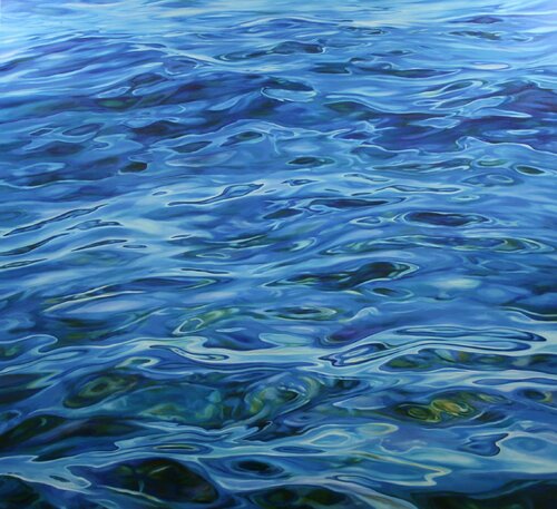 TRANQUILLITY  XX van Peter Goodhall, Schilderij te koop op Singulart