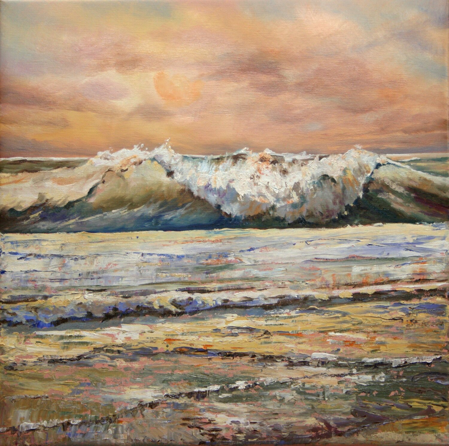 BREAKING WAVES Peter Goodhall