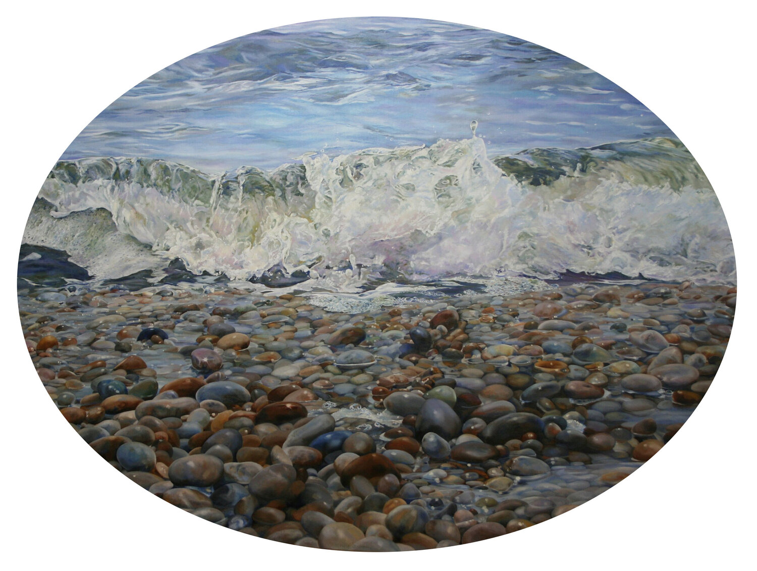 PEBBLE BEACH Peter Goodhall