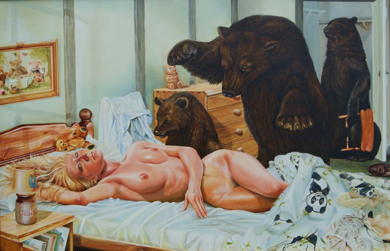 GOLDILOCKS AND THE THREE BEARS Peter Goodhall