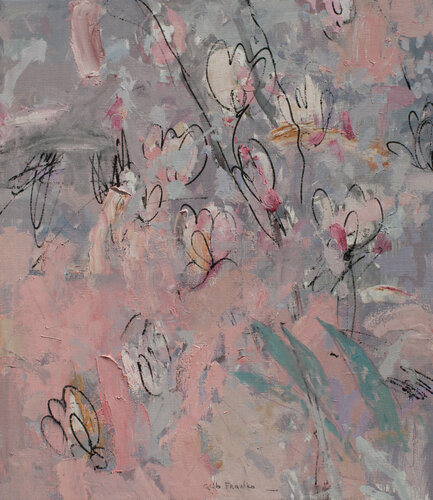 Like magnolia blooming van Glib Franko, Schilderij te koop op Singulart