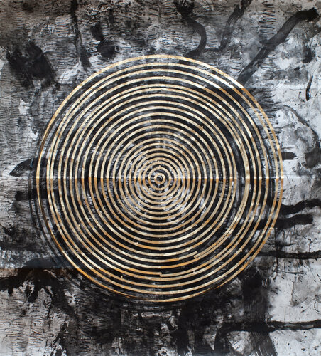 Architecture of Consciousness [46,5908 30,9942] van Glib Franko, Tekening te koop op Singulart