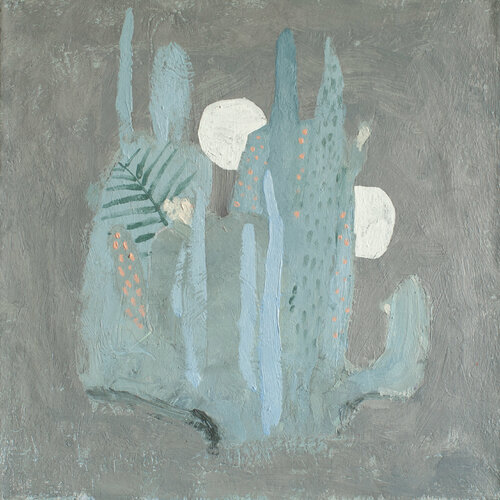 Moon van Glib Franko, Schilderij te koop op Singulart