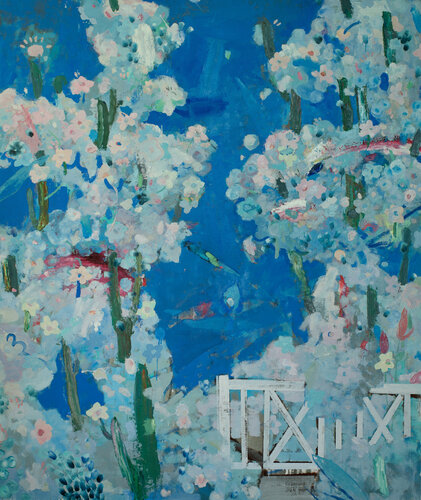 Blooming van Glib Franko, Schilderij te koop op Singulart