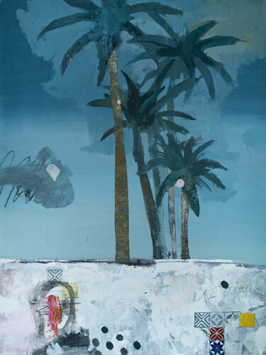 The Wall van Glib Franko, Schilderij te koop op Singulart