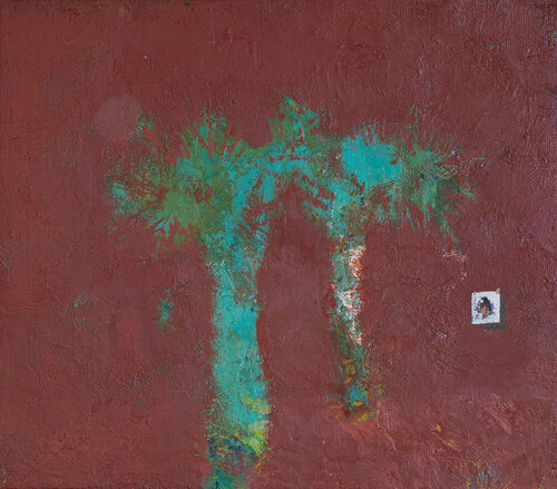 Two Palms van Glib Franko, Schilderij te koop op Singulart