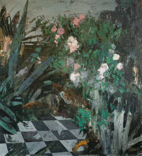 Secret Garden van Glib Franko, Schilderij te koop op Singulart