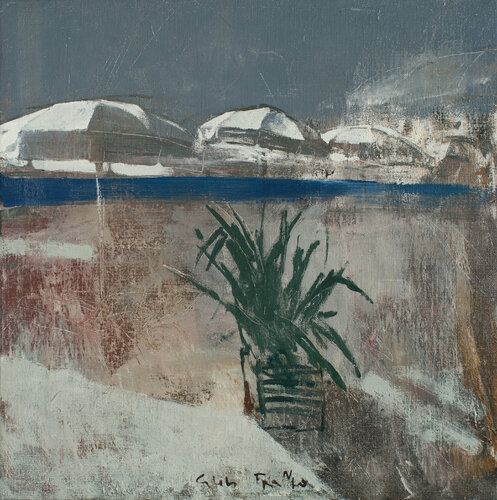 Beach van Glib Franko, Schilderij te koop op Singulart