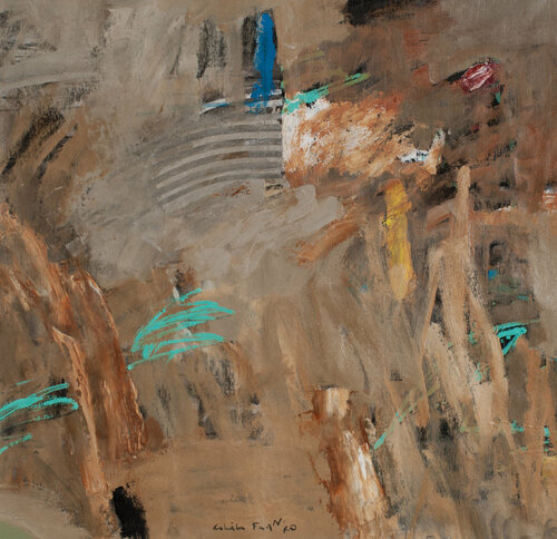 Crystallization di Glib Franko, Pittura in vendita su Singulart