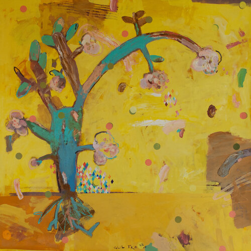 I've Got a Roots van Glib Franko, Schilderij te koop op Singulart