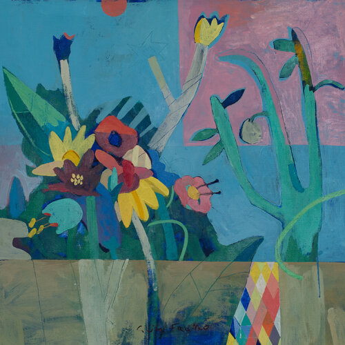 Time to bloom di Glib Franko, Pittura in vendita su Singulart